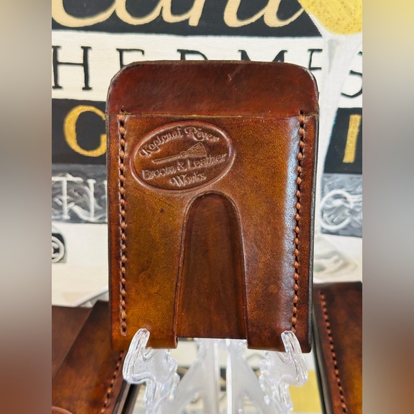 New CARD HOLDER Cowhide Leather Custom Handmade Unisex Listing for 1 - Picture 8 of 15